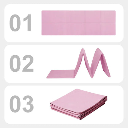 Exercise Pad for Women Home Gym Floor Workout