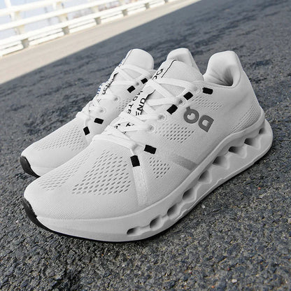 Men and Women Comfortable Breathable Mesh Walking On Ultralight Running  Shoes