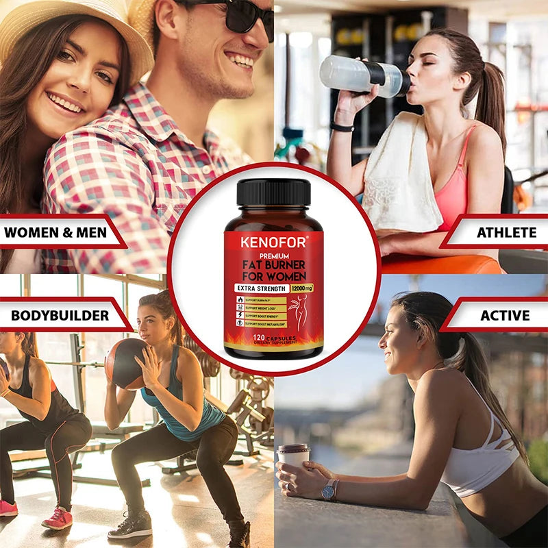 Fat Burner Supplement - Supports Weight Management