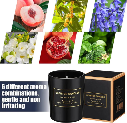 36 Pcs Scented Candles  Long Lasting Aromatherapy Candle