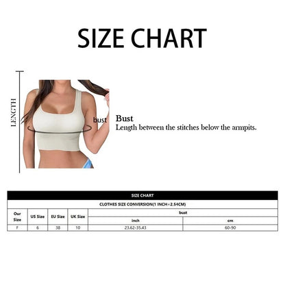 Breathable  Anti-Sweat Fitness Top Seamless Yoga Bra Shockproof Crop Top Push Up Sport Bra