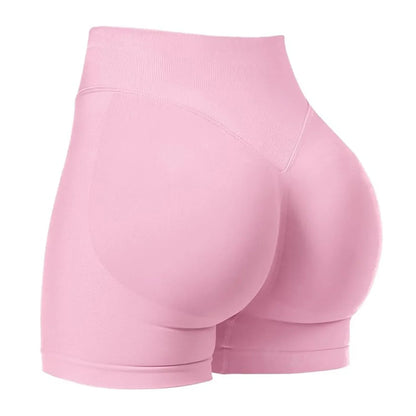 Gym, Workout Clothes Scrunch Seamless Shorts