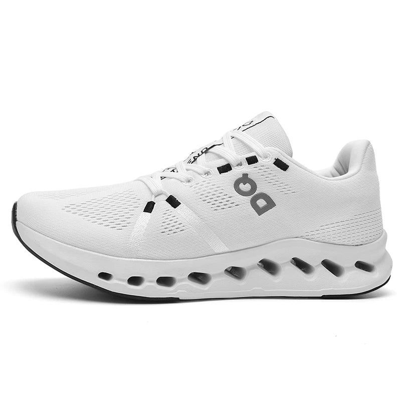 Men and Women Comfortable Breathable Mesh Walking On Ultralight Running  Shoes