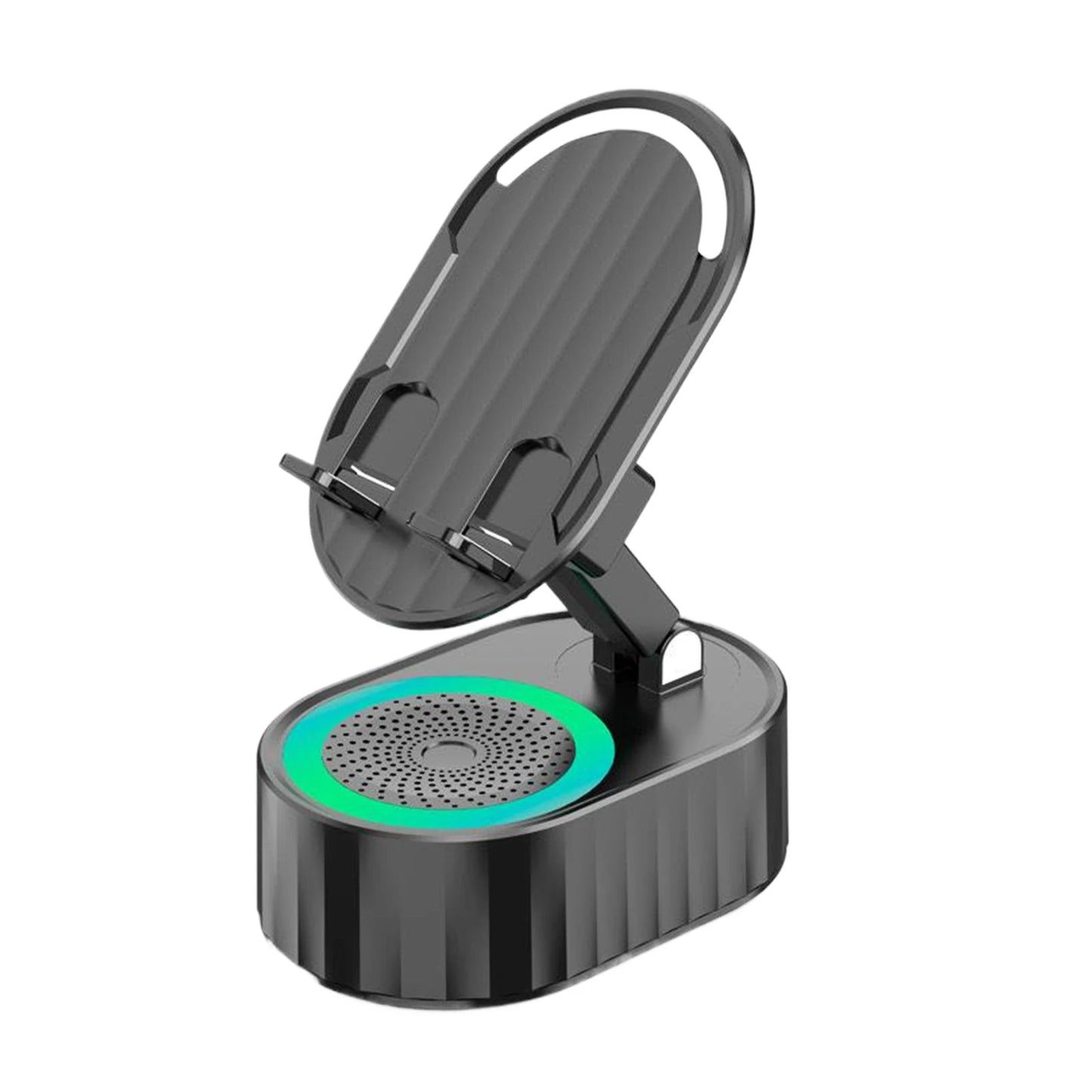 5 in 1 Induction Speaker Phone Stand Wireless Bluetooth Speaker