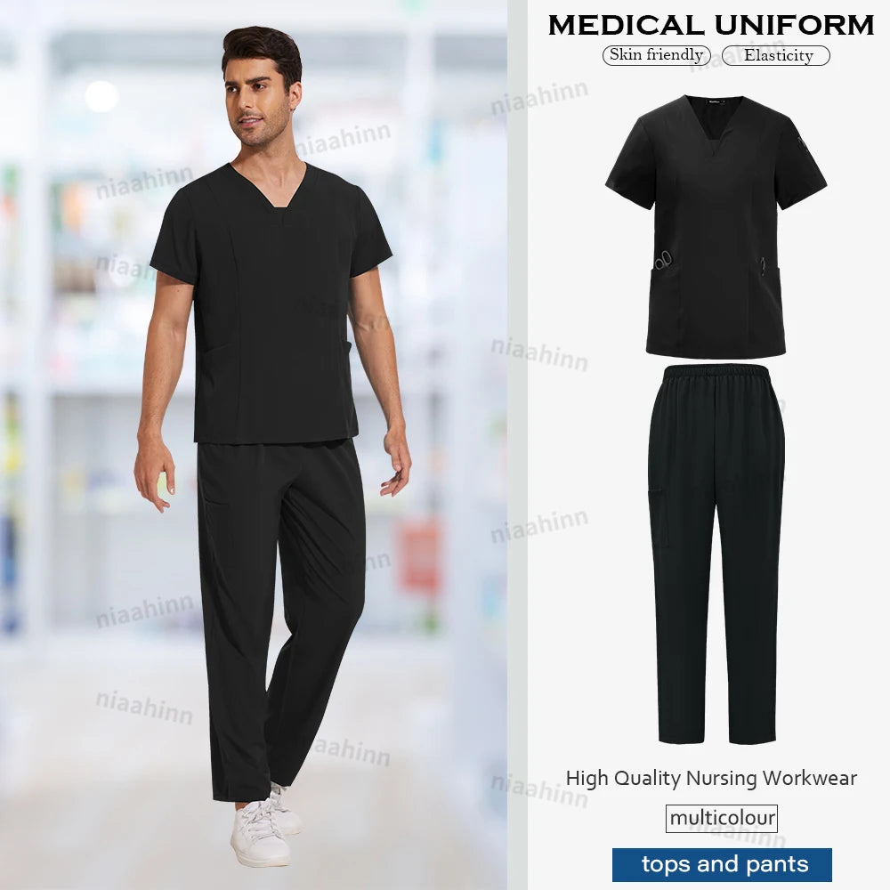 Scrubs Uniforms Sets  Healthcare Unisex Surgical Uniforms