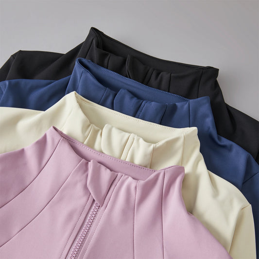 Windbreaker Long Sleeve Sweatshirt