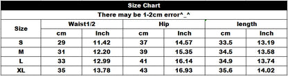 Women's Sports Shorts Hip Lifting