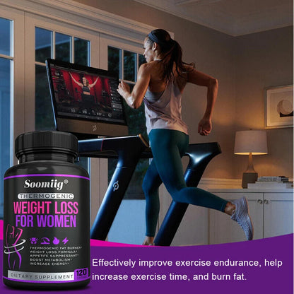 Thermogenic Fat Burner - Natural Appetite Suppressant