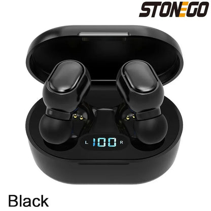 Wireless Bluetooth 5.0 Earbuds, Touch Control, Digital Display