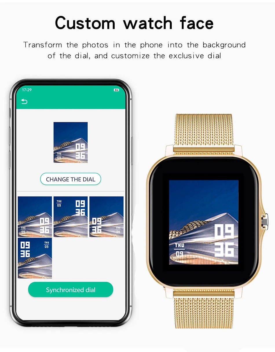Smart Watch Android Phone Bluetooth Call