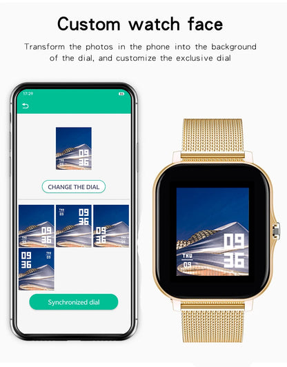 Smart Watch Android Phone Bluetooth Call
