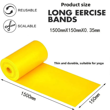 Yoga Tension  Training Ladies Fitness Latin Dance Elastic Rope Resistance Band