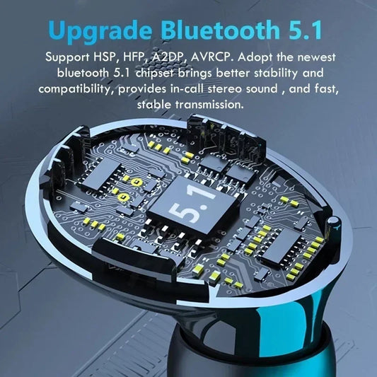 Headphones Bluetooth Wireless  Sports Stereo Noise Canceling Microphone Speaker