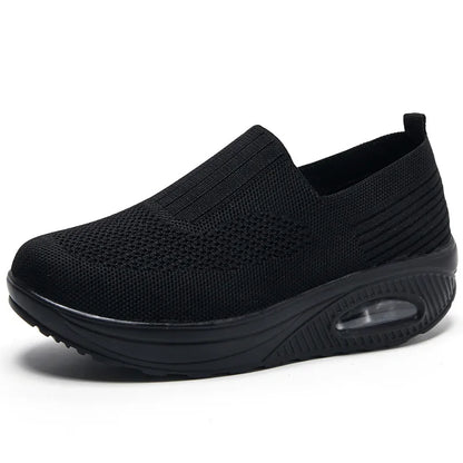 Women Knitted Mesh Sneakers