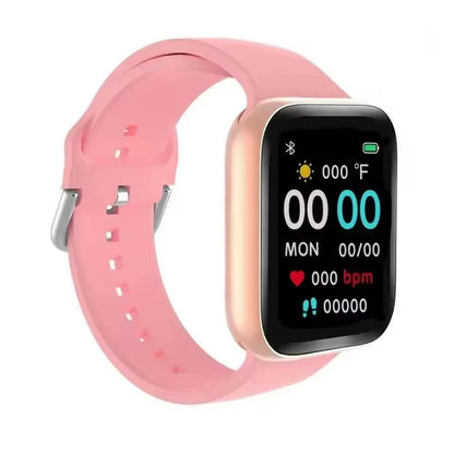 Smartwatch For Men and Women Android IOS Phone 1.73" Screen Bluetooth Call Blood Oxygen Pressure Monitoring Smart Watch Women