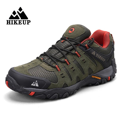 Men's Hiking Shoes Suede Leather Outdoor Wear-resistant