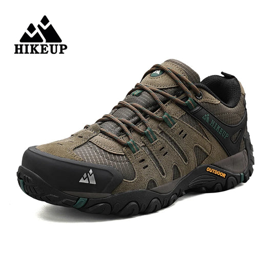 Men's Hiking Shoes Suede Leather Outdoor Wear-resistant