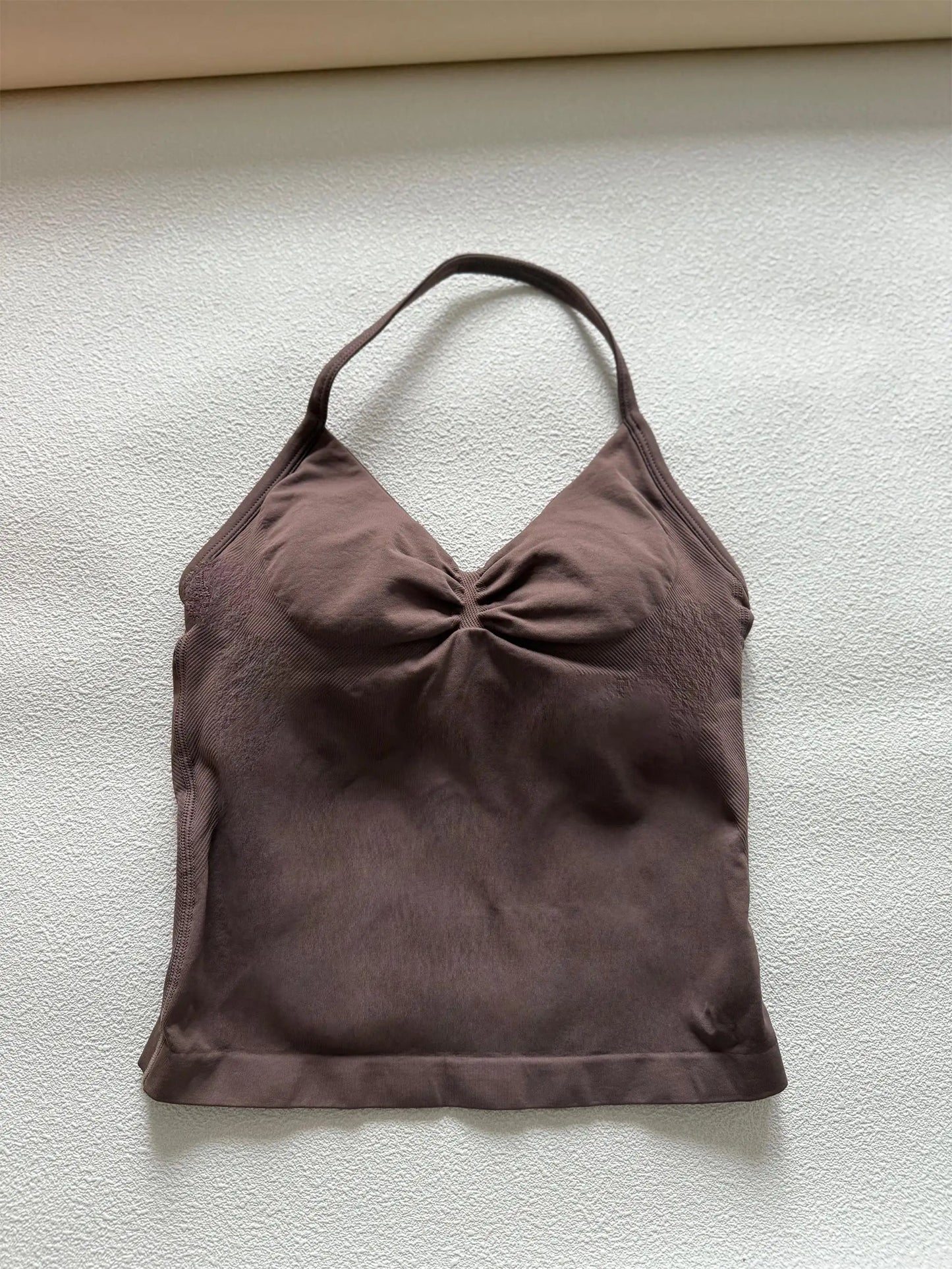 Gym Built-in Bra Tops