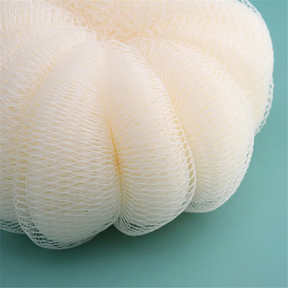 Bath Bubble Ball Exfoliating Scrubber Soft Shower Mesh Foaming Sponge