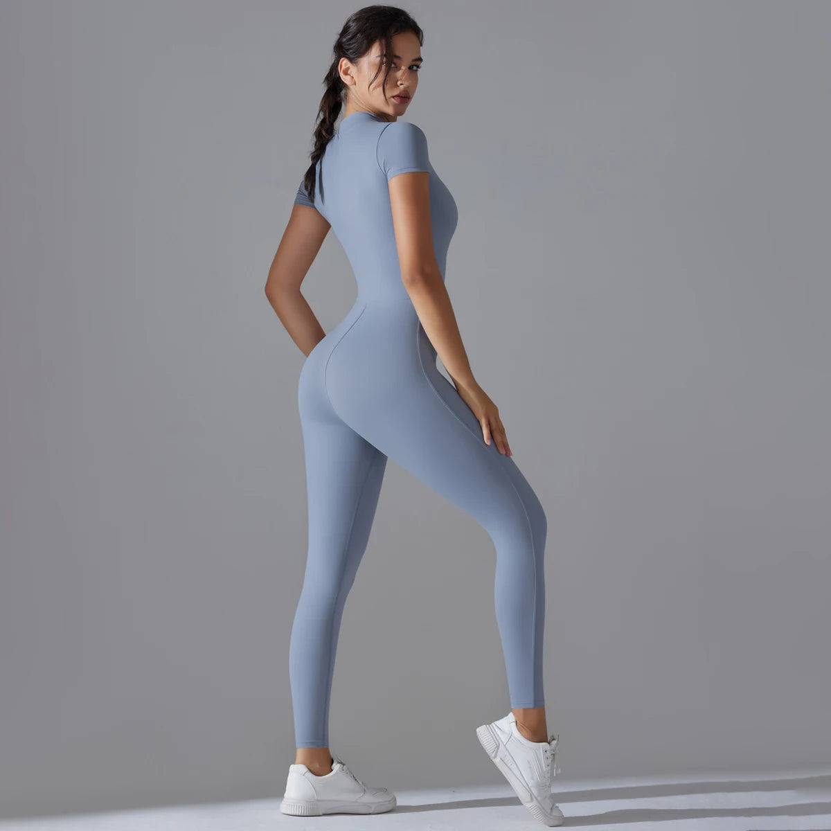 Fitness Sports Bodysuit ,Breathable ,Quick Drying