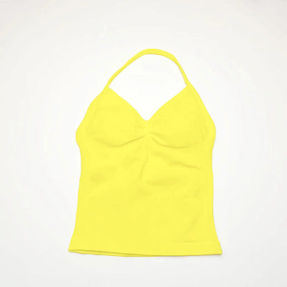 Yoga Underwear Workout Halter