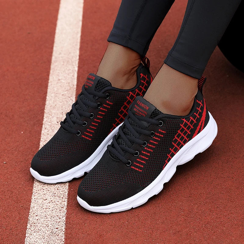 Women's Running Shoes  Lightweight  Breathable  Sports Shoes