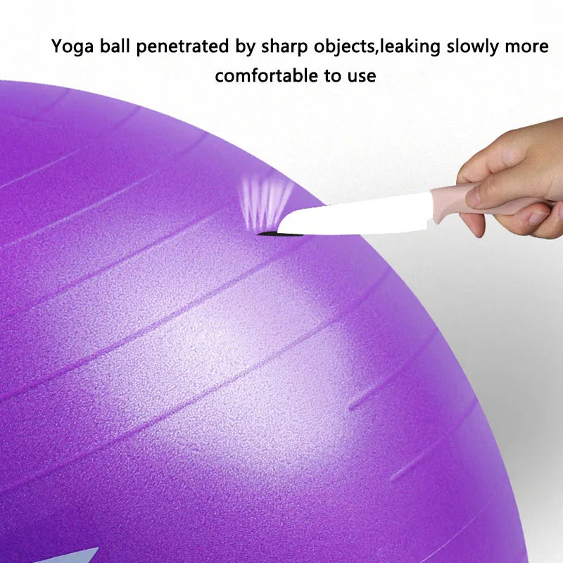 Explosion-Proof Big Yoga Balls for Fitness Gym