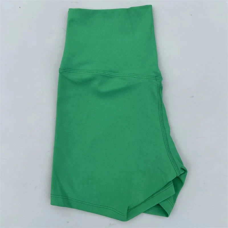 Solid Color tight Women Fitness Sport Short