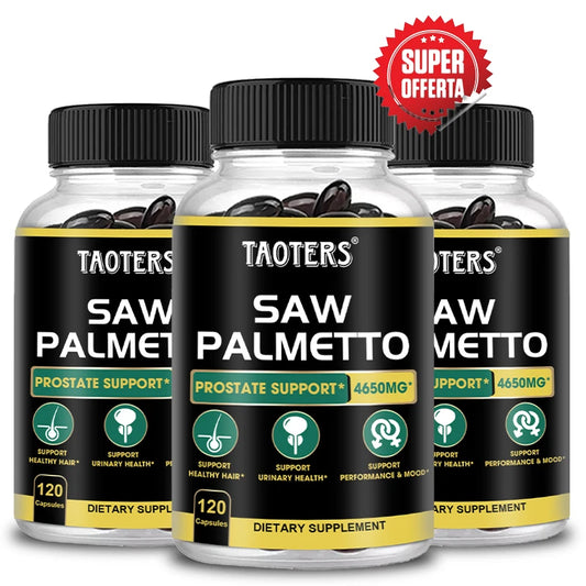 Prostate Support Supplement - relief of bladder and urinary issues.