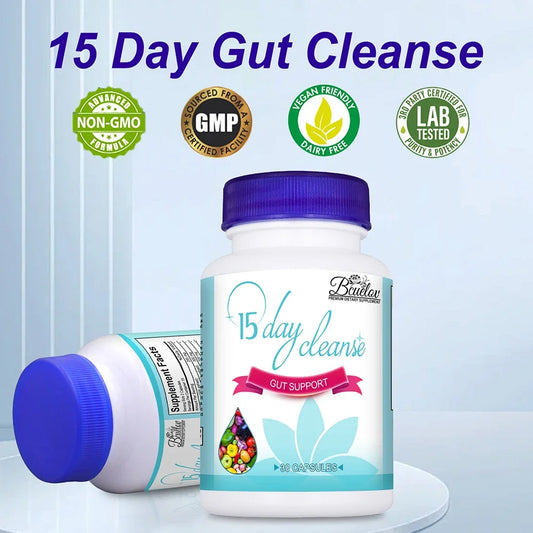 15 Day Cleanse and Detox -