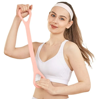 Female Open  Eight Elastic Artifact  Back Leg Yoga