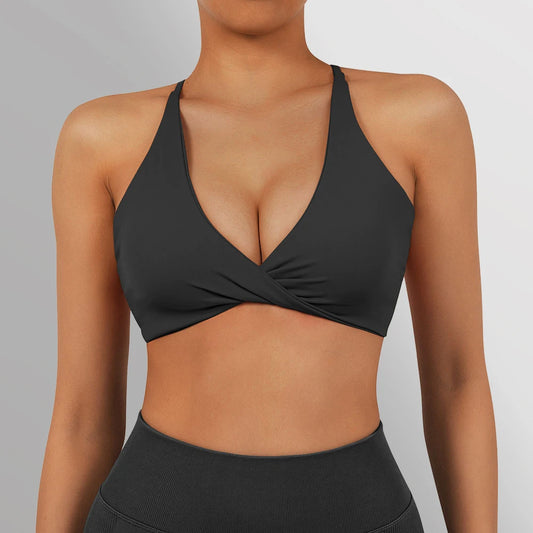 Seamless Sport Bra Sports Bra Anti-sweat Breathable