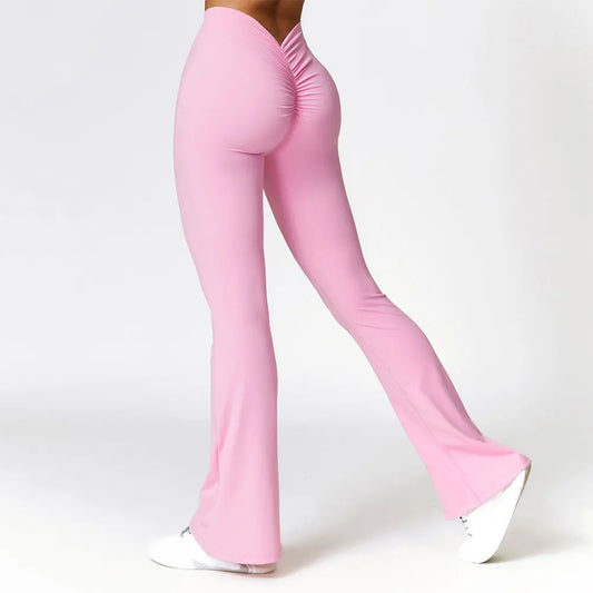 V-shaped Hip Yoga Pants