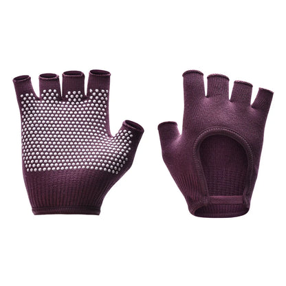1Pair Half Finger Yoga  Gloves, Cycling Gloves