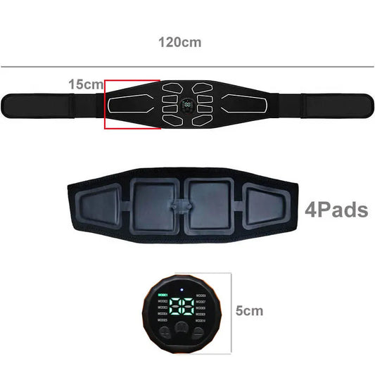 Abdominal  Waist Belt Fitness Equipment