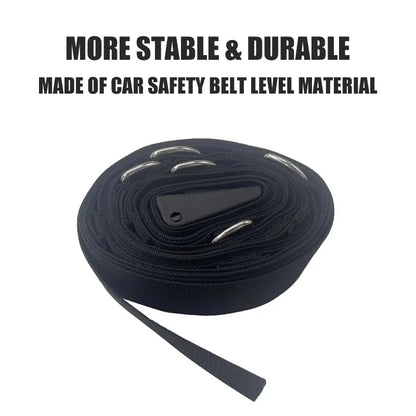Door Anchor Strap for Resistance Bands Gym Attachment for Home Fitness