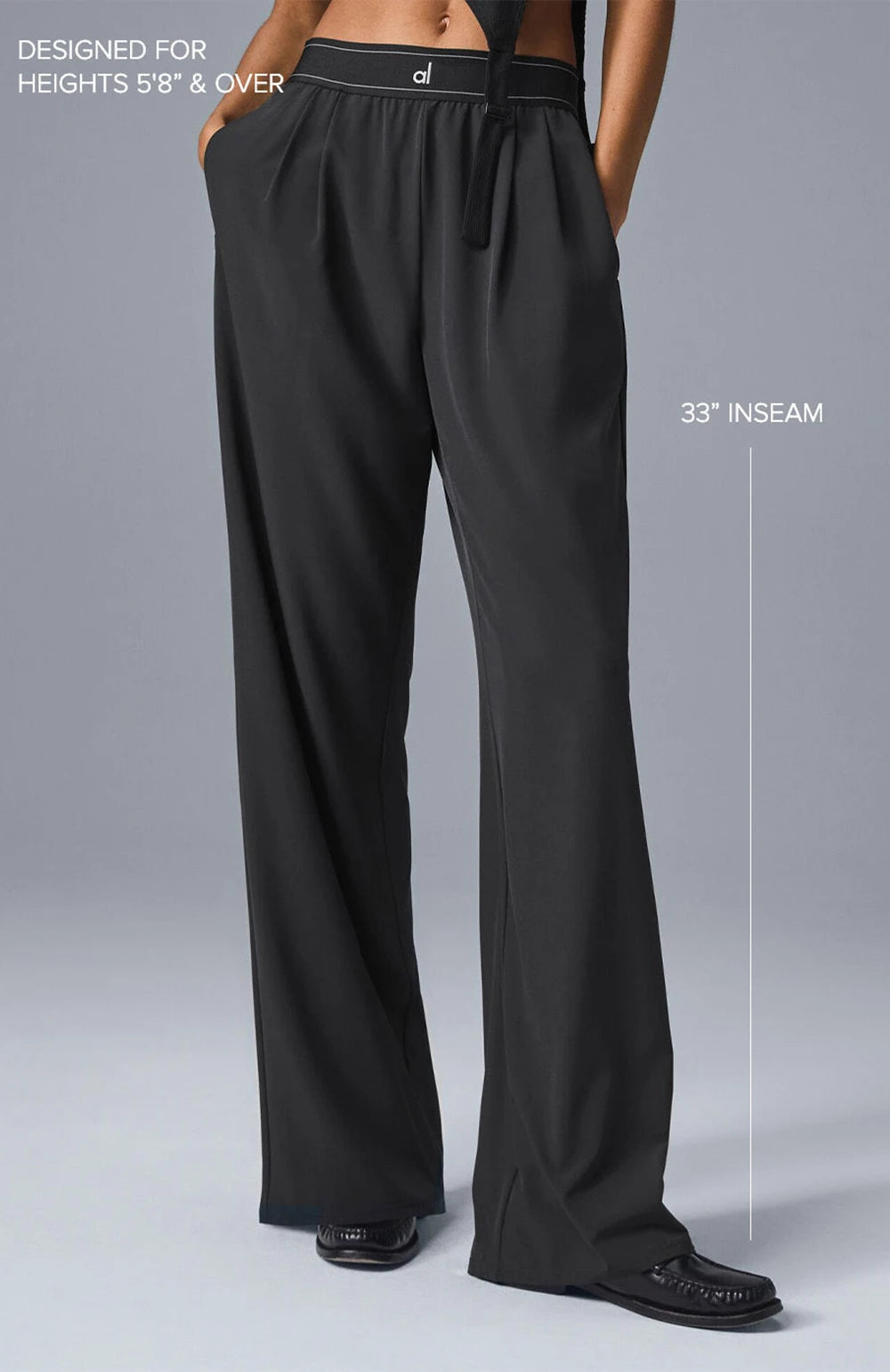 High Waisted Suit Pants, Sports Vest ,Wide Leg Pants