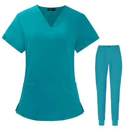 Scrub Set V-neck