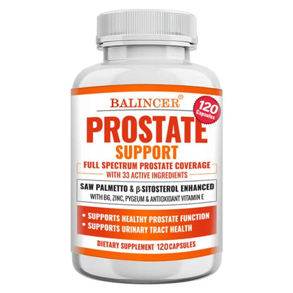 Prostate Support Supplement for Urinary Tract Health