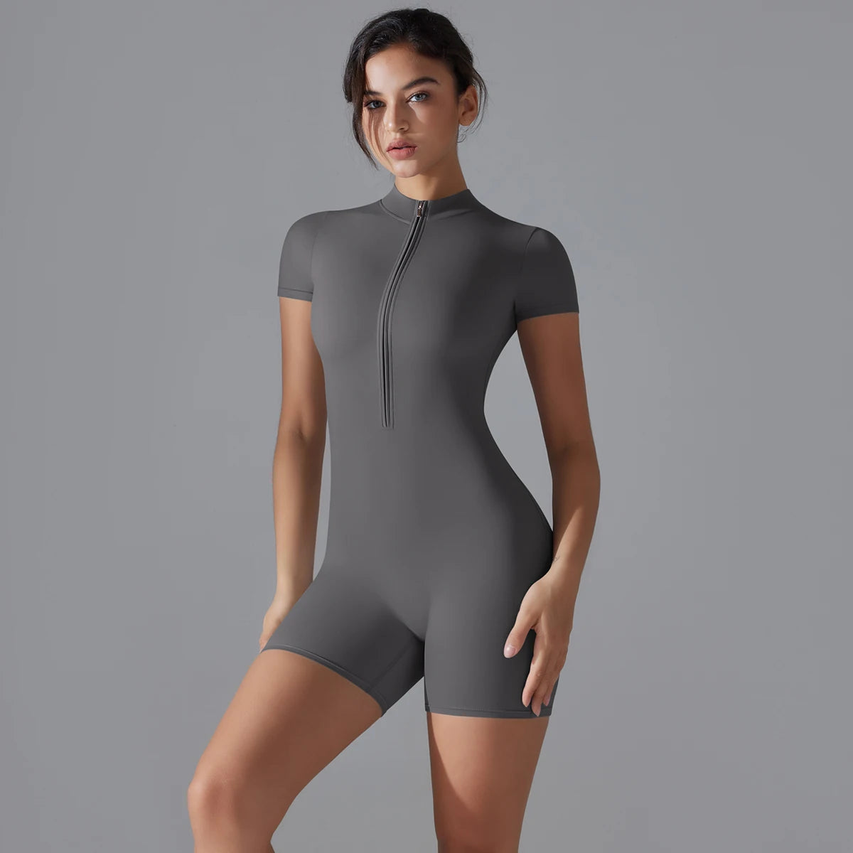Fitness Sports Bodysuit ,Breathable ,Quick Drying