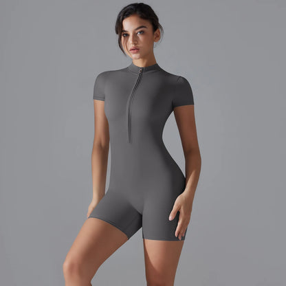Fitness Sports Bodysuit ,Breathable ,Quick Drying