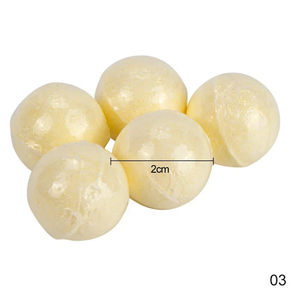Mini Bath Ball Bombs Handmade Bath Sea Salt Essential Oil