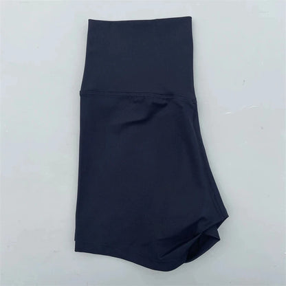 Solid Color tight Women Fitness Sport Short