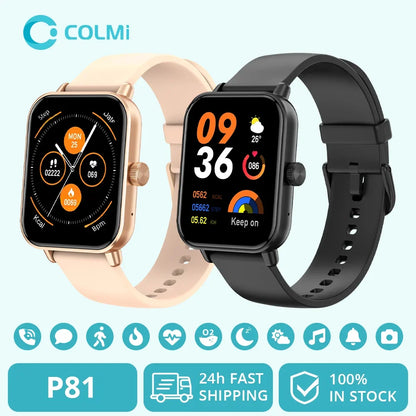 Voice Calling Smart Watch  Bluetooth Smartwatch Men Women
