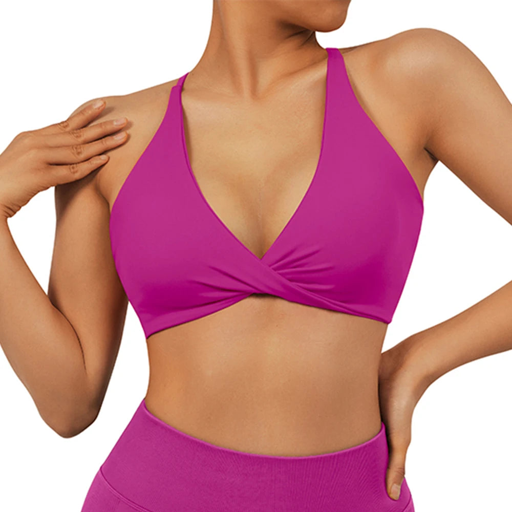 Seamless Sport Bra Sports Bra Anti-sweat Breathable