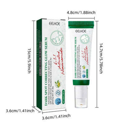Dark Spots Remover Whitening Serum Face Freckle Melanin Correcting Anti Pigmentation Brightening