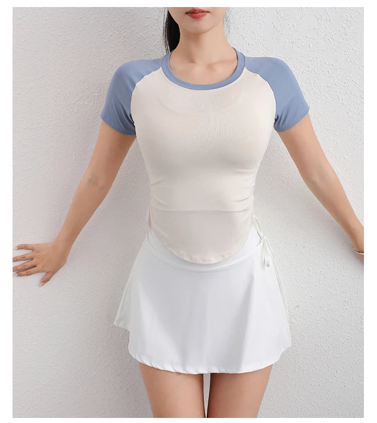 Fitness wear Leisure and loose fitting T-Shirt