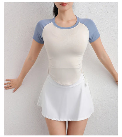 Fitness wear Leisure and loose fitting T-Shirt
