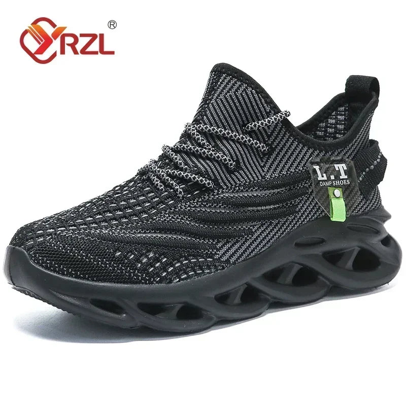 Men Sports  Shoes  Outdoor Breathable Mesh Shock-absorption