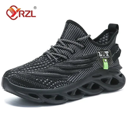 Men Sports  Shoes  Outdoor Breathable Mesh Shock-absorption